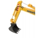 Universal Hobbies 1:50 Scale Komatsu PW148-11 on wheeles with bucket and jackhammer Excavator Diecast Replica UH8162