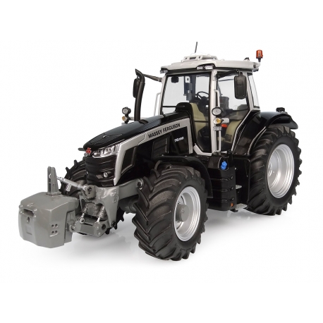 Universal Hobbies 1:32 Scale Massey Ferguson 7S.190 Black Beauty Tractor Diecast Replica UH6412