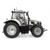 Universal Hobbies 1:32 Scale Massey Ferguson 6S.165 White Edition Tractor Diecast Replica UH6612