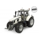 Tracteur Massey Ferguson 7S.190 White Edition à l'échelle 1:32 Universal Hobbies UH6616