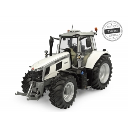 Universal Hobbies 1:32 Scale Massey Ferguson 6S.165 White Edition