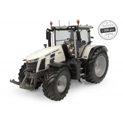 Tracteur Massey Ferguson 8S.265 White Edition à l'échelle 1:32 Universal Hobbies UH6615