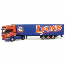 SCANIA TRANSPORT LYONS COLLECTOR EDITION