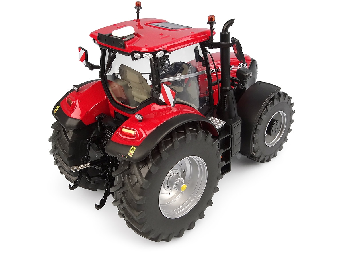 Tracteur Massey Ferguson 6S.165 White Edition à l'échelle 1:32