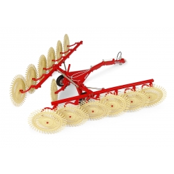 Miniature Tracteur limité à 1000 pièces – MASSEY FERGUSON 9S.425 Black édition UNIVERSAL HOBBIES UH6629