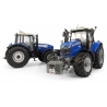 Coffret Plogmaker Massey Ferguson 8260 et 7726S à l'échelle 1:32 Universal Hobbies UH7123