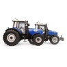 Universal Hobbies 1:32 Scale Plogmaker Set of MF 7726S & MF 8260 Tractors Diecast Replicas UH7123