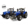 Coffret Plogmaker Massey Ferguson 8260 et 7726S à l'échelle 1:32 Universal Hobbies UH7123