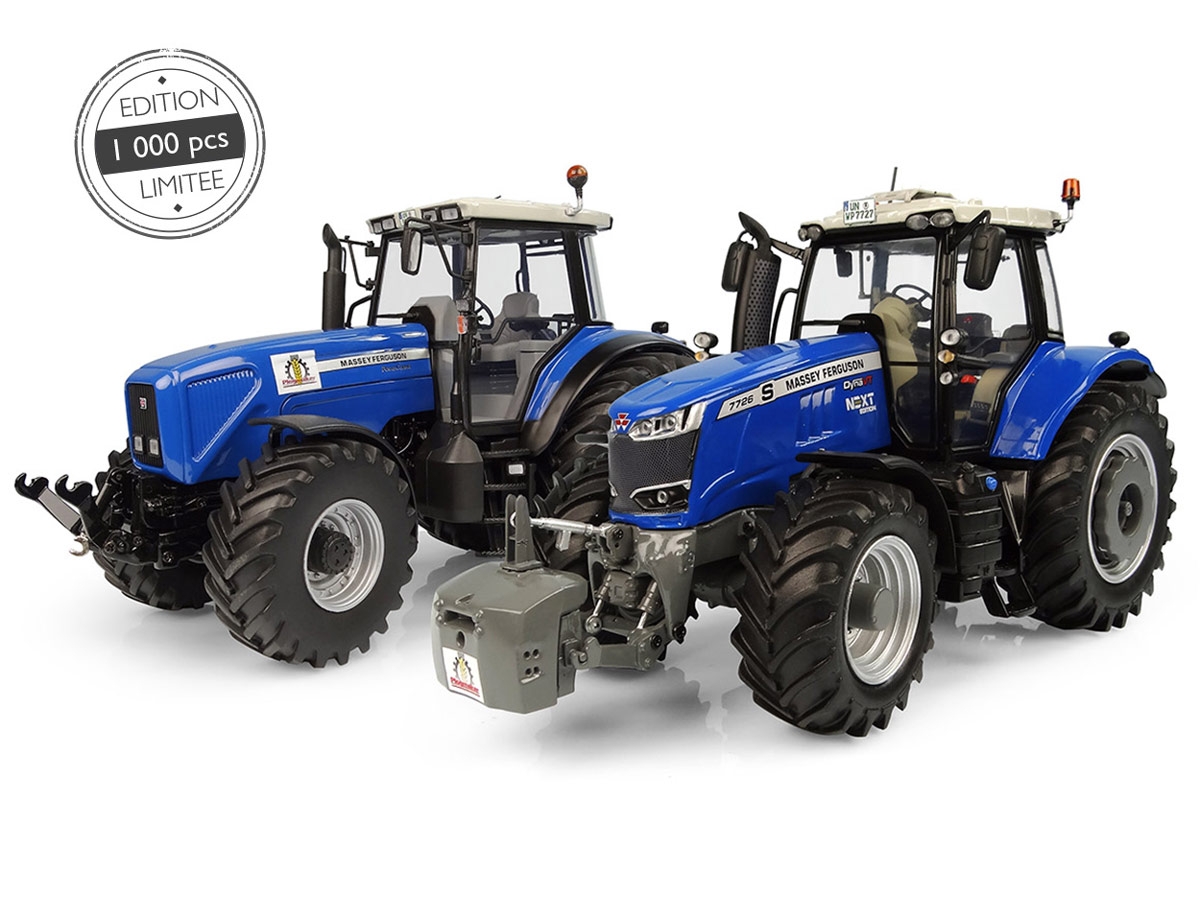 Tracteur MASSEY FERGUSON 8260 X-TRA échelle 1/32 – UNIVERSAL HOBBIES UH5351