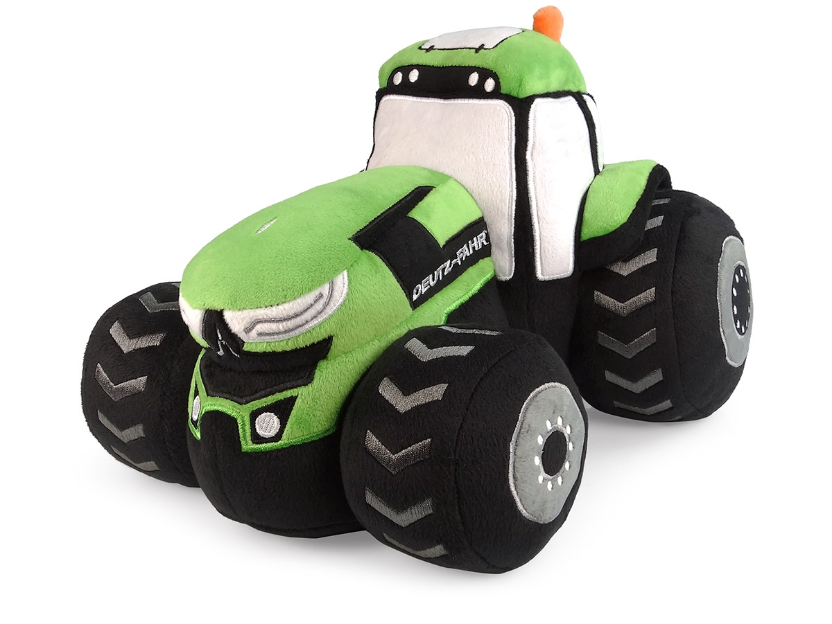 Grande Peluche du Tracteur Deutz Fahr 7520 TTV UH Kids UHK1167