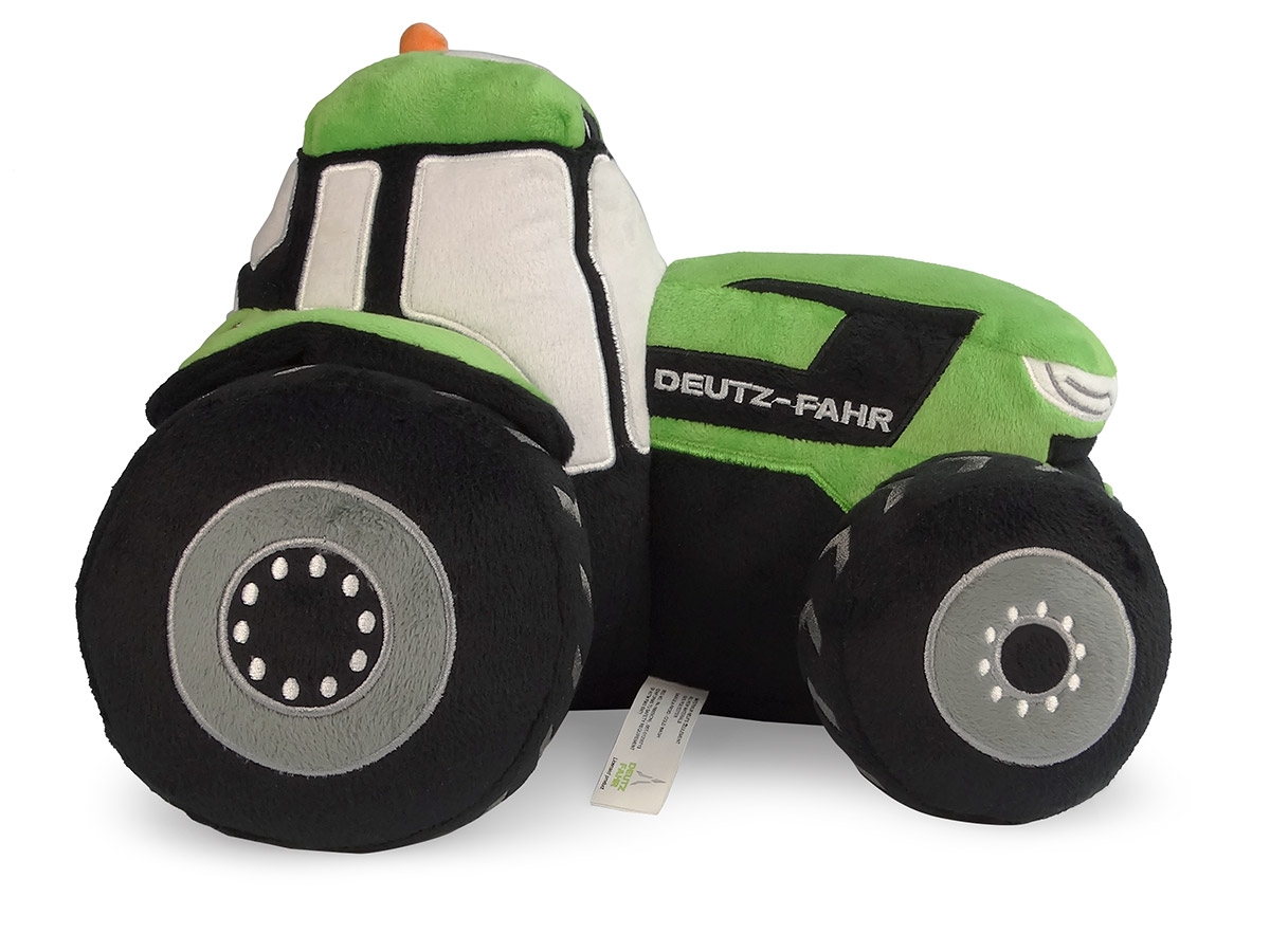 Peluche Tracteur