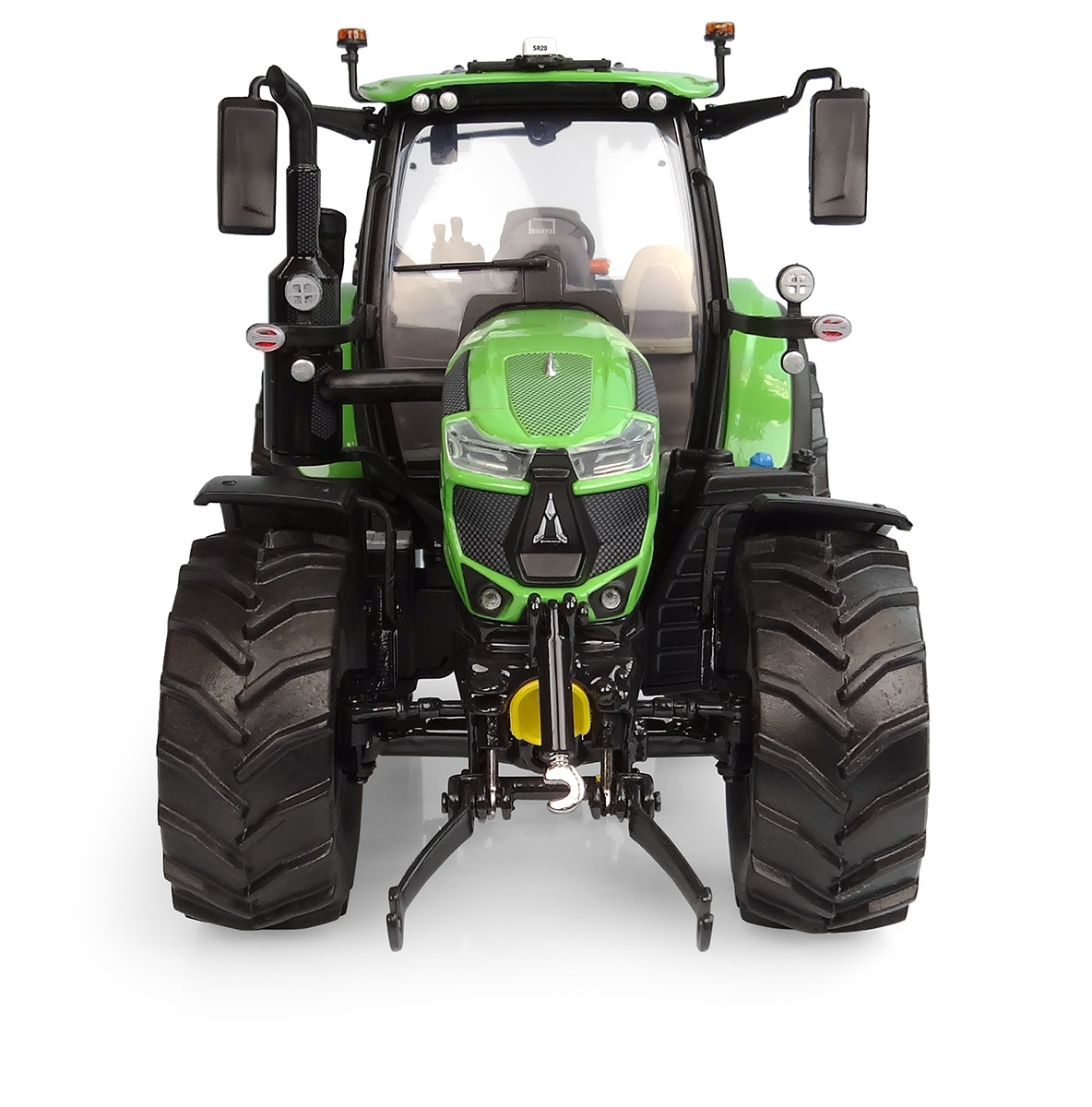 Deutz-Fahr unleashes sleek Warrior tractors - farmmachinerysales
