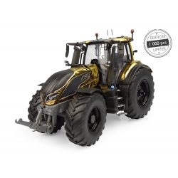 Universal Hobbies 1:32 Scale Valtra Q305 UNLIMITED Gold edition Tractor Diecast Replica UH6610