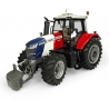 Tracteur Massey Ferguson 7726S édition Bleu-Blanc-Rouge à l'échelle 1:32 Universal Hobbies UH5377