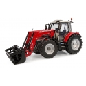 Universal Hobbies 1:32 Scale Massey Ferguson 5S.135 with front loader FL.4121 Tractor Diecast Replica UH6603