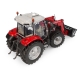 Universal Hobbies 1:32 Scale Massey Ferguson 5S.135 with front loader FL.4121 Tractor Diecast Replica UH6603