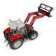 Tracteur Massey Ferguson 5S.135 avec chargeur frontal FL.4121 à l'échelle 1:32 Universal Hobbies UH6603