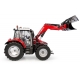 Tracteur Massey Ferguson 5S.135 avec chargeur frontal FL.4121 à l'échelle 1:32 Universal Hobbies UH6603