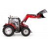 Tracteur Massey Ferguson 5S.135 avec chargeur frontal FL.4121 à l'échelle 1:32 Universal Hobbies UH6603