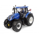 Tracteur New Holland T7.300 - Auto Command - 2023 à l'échelle 1:32 Universal Hobbies UH6604