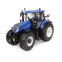 Universal Hobbies 1:32 Scale New Holland T7.300 - Auto Command - 2023 Tractor Diecast Replica UH6604
