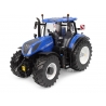 Tracteur New Holland T7.300 - Auto Command - 2023 à l'échelle 1:32 Universal Hobbies UH6604