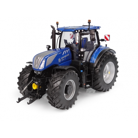 Universal Hobbies 1:32 Scale New Holland T7.300 "Blue Power" - Auto Command - 2023 Tractor Diecast Replica UH6491