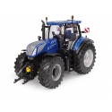 Universal Hobbies 1:32 Scale New Holland T7.300 "Blue Power" - Auto Command - 2023 Tractor Diecast Replica UH6491