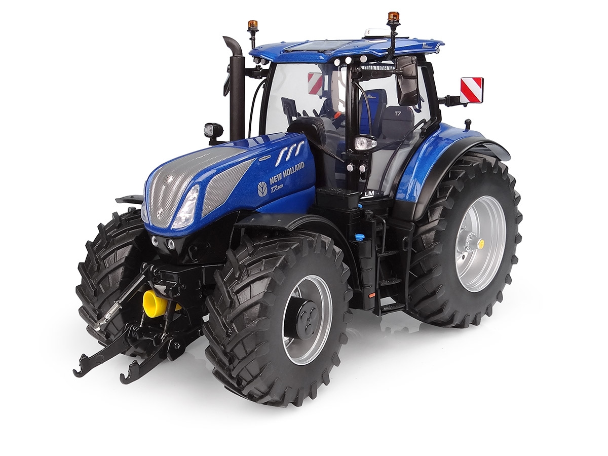 Peluche New Holland T7 - version 2023 - Tracteur grand format