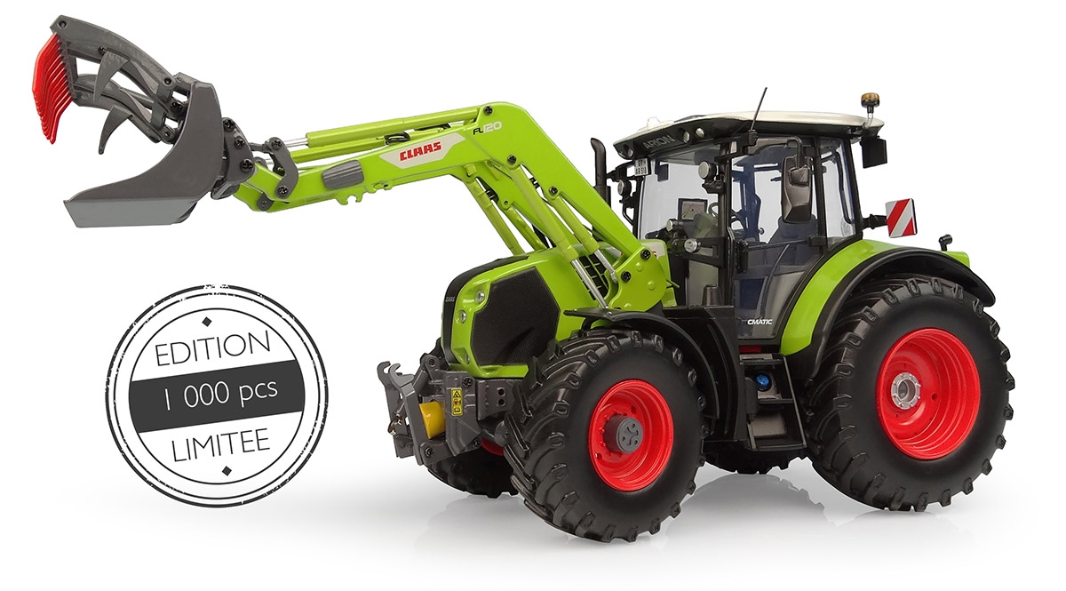 Remorque CLAAS Carat 160T - Limitée à 3000ex. Collect World