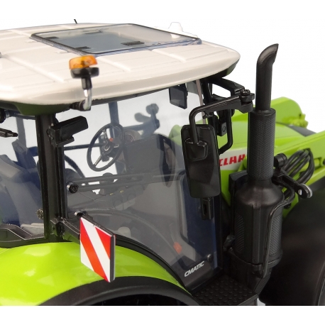 Universal Hobbies Claas Arion 550 avec chargement frontal et Agromais Bigbag 1
