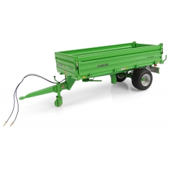 Figurine Universal Hobbies Joskin Volumetra 20000D 1/32 – Version Verte – Modèle Réduit Agricole