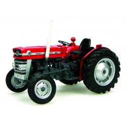 Tracteur Massey Ferguson 135 (1965) sans cabine à l'échelle 1:32 Universal Hobbies UH2785