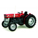 Tracteur Massey Ferguson 135 (1965) sans cabine à l'échelle 1:32 Universal Hobbies UH2785