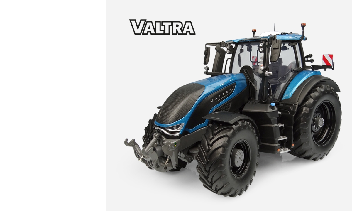 VALTRA S416 Unlimited Turquoise - Deluxe Racing