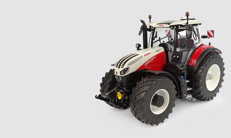 125 limited edition Massey Ferguson tractors - Profi