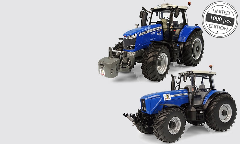 125 limited edition Massey Ferguson tractors - Profi