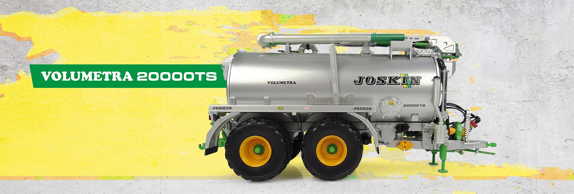 UNIVERSAL HOBBIES, Rimorchio per container JOSKIN Cargo Lift, 1/32, UH6353 UNIVERSAL HOBBIES, Rimorchio per container JOSKIN Cargo Lift, 1/32, UH6353